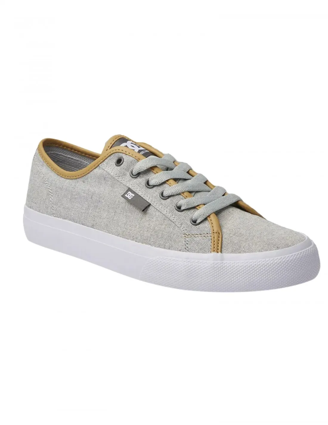 DC SHOES MANUAL TXSE  GRIS  ZAPATILLAS SKATEBOARD