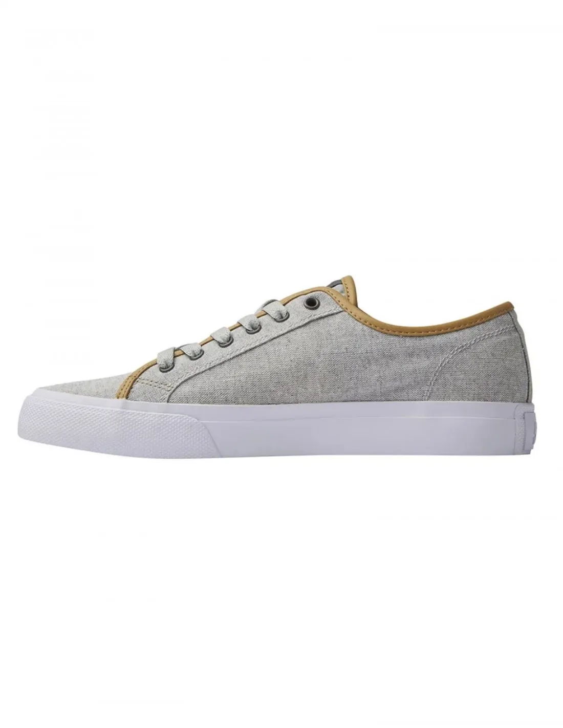 DC SHOES MANUAL TXSE  GRIS  ZAPATILLAS SKATEBOARD