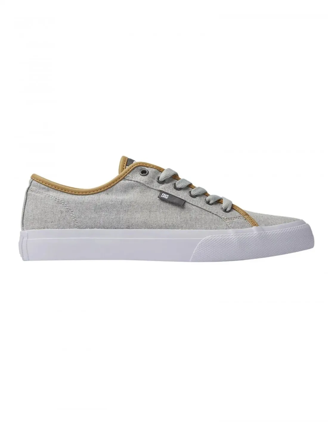 DC SHOES MANUAL TXSE  GRIS  ZAPATILLAS SKATEBOARD
