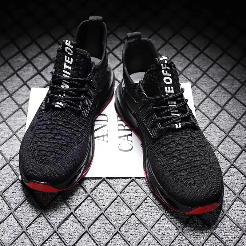 Diseñador Men casual Entrenadores transpirables Nuevas zapatillas de deporte de deportes