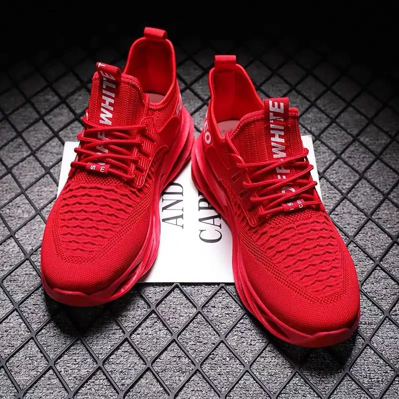 Diseñador Men casual Entrenadores transpirables Nuevas zapatillas de deporte de deportes