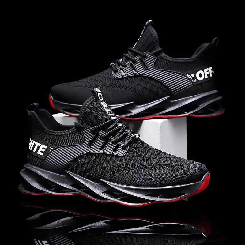 Diseñador Men casual Entrenadores transpirables Nuevas zapatillas de deporte de deportes