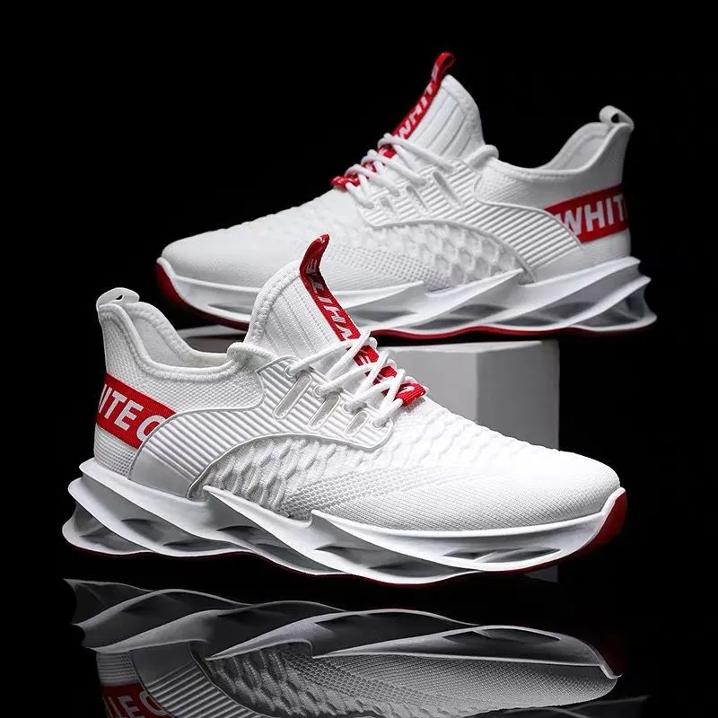 Diseñador Men casual Entrenadores transpirables Nuevas zapatillas de deporte de deportes