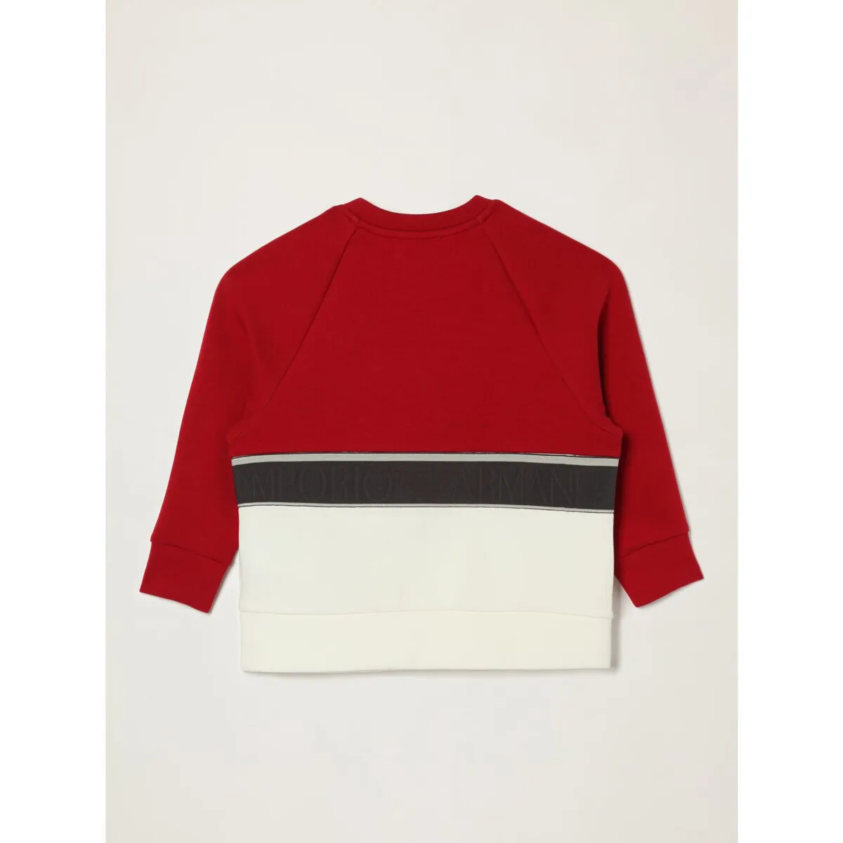 EMPORIO ARMANI FELPA COLOR BLOCKING Art. 6K4MJ9