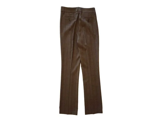 Etro Pantalones, polainas Castaño 