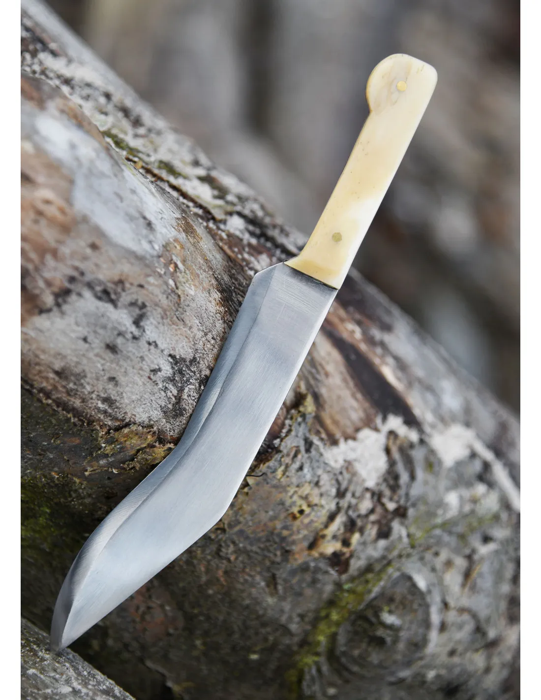 FALCATA, KOPIS CON CUCHILLO, MANGO CABEZA CABALLO, S. IVIII A.C.