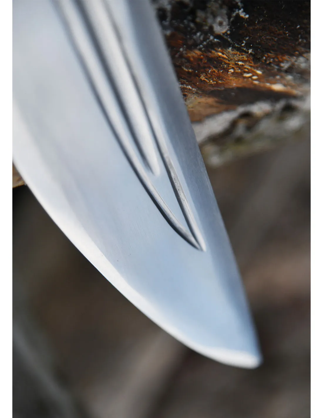 FALCATA, KOPIS CON CUCHILLO, MANGO CABEZA CABALLO, S. IVIII A.C.