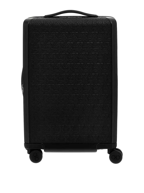 FERRAGAMO BOLSAS DE VIAJE  NEGRO