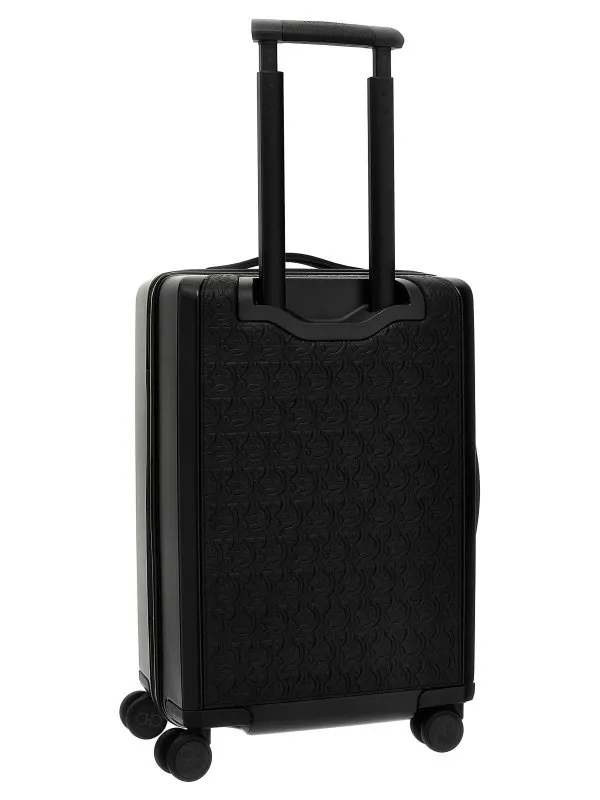 FERRAGAMO BOLSAS DE VIAJE  NEGRO
