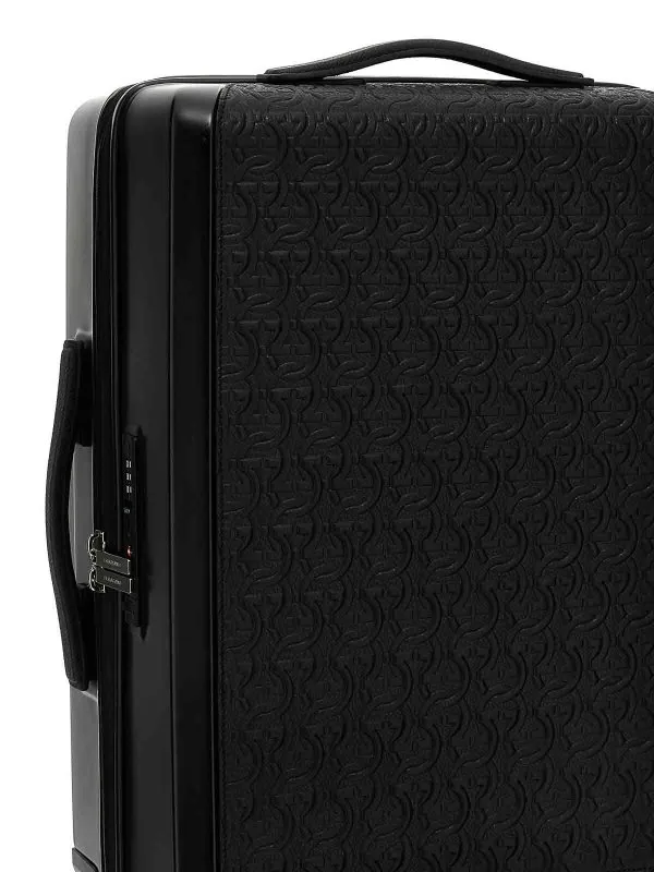 FERRAGAMO BOLSAS DE VIAJE  NEGRO