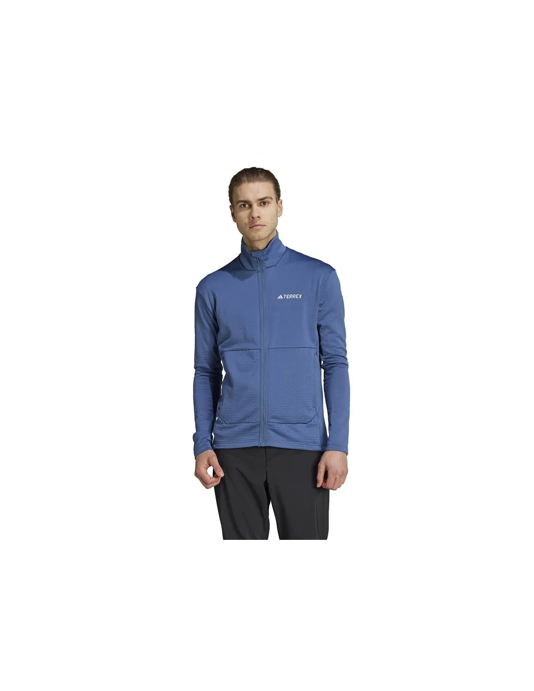 FORRO POLAR DE MONTAñA ADIDAS TERREX MULTI FLEECE FULLZIP HOMBRE