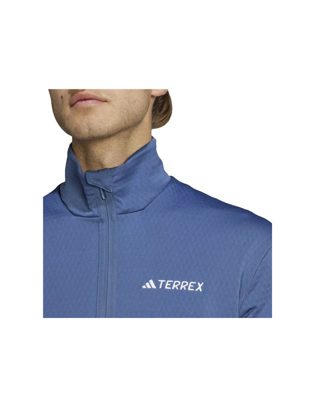 FORRO POLAR DE MONTAñA ADIDAS TERREX MULTI FLEECE FULLZIP HOMBRE