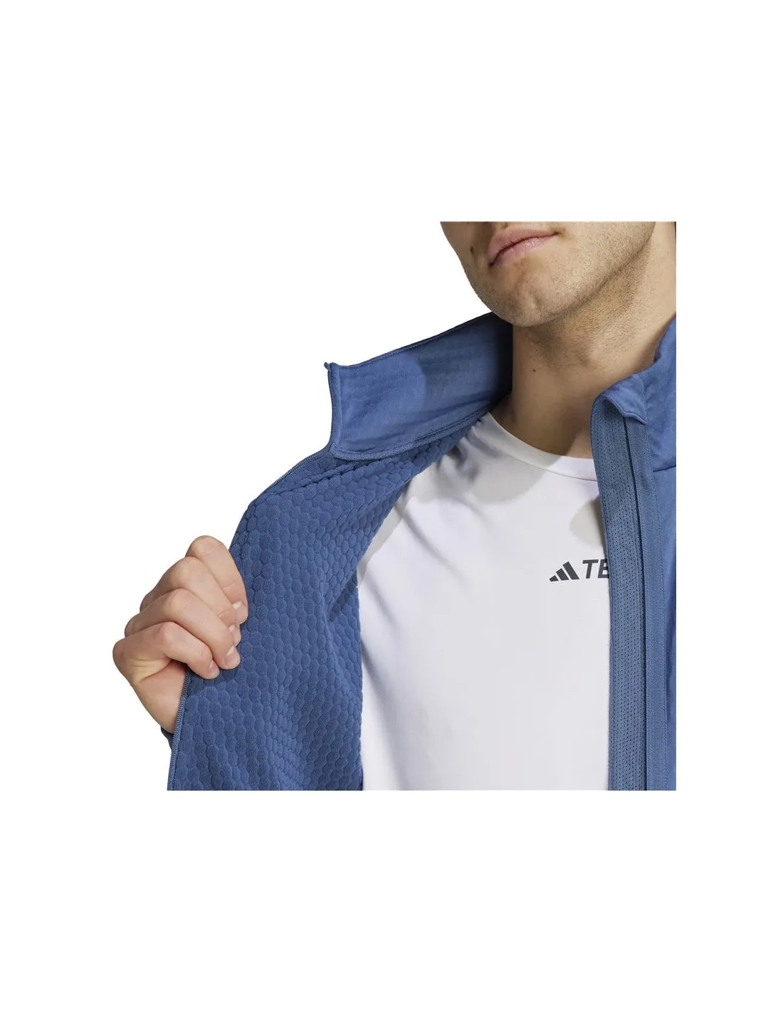 FORRO POLAR DE MONTAñA ADIDAS TERREX MULTI FLEECE FULLZIP HOMBRE