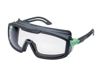 GAFAS DE PROTECCIóN UVEX IGUARD PLANET 9143296, ANTRACITA/TURQUESA