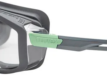 GAFAS DE PROTECCIóN UVEX IGUARD PLANET 9143296, ANTRACITA/TURQUESA
