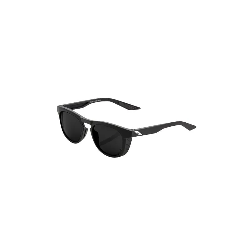 GAFAS DE SOL 100% SLENT (SOFT TACT NEGRO  LENTE GRIS PEAKPOLAR)