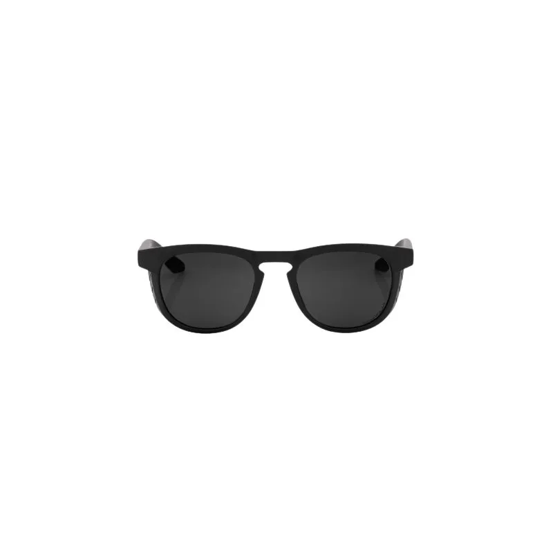 GAFAS DE SOL 100% SLENT (SOFT TACT NEGRO  LENTE GRIS PEAKPOLAR)
