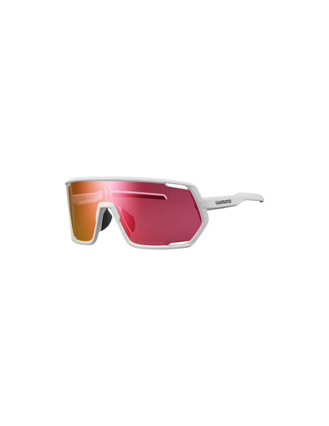 GAFAS DE SOL DE CICLISMO SHIMANO CARRETERA CETCNM2 BLANCO MATE