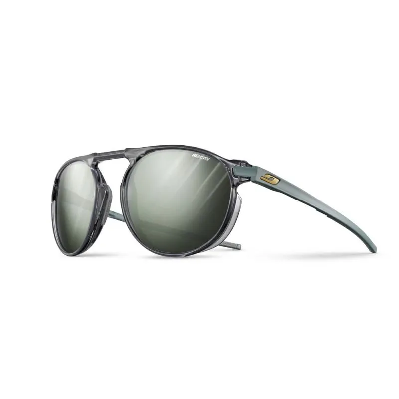 GAFAS DE SOL JULBO META (TRABSLU NEGRO BRILLANT/ARMY/ORO REACTIV GLARE CONTROL 13) CAT. 13