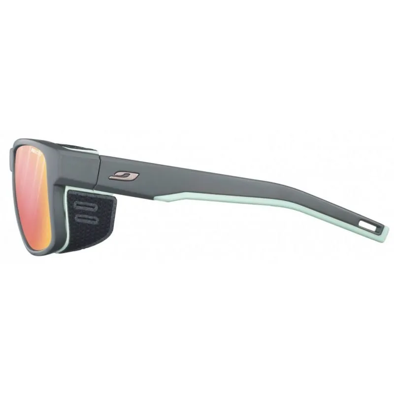 GAFAS DE SOL JULBO SHIELD M (GRIS/AZUL  REACTIV 2 A 3)