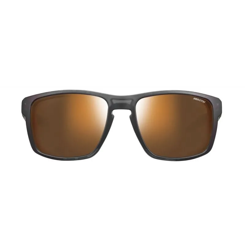 GAFAS DE SOL JULBO SHIELD M (NEGRO/NARANJA  REACTIV HM 24)