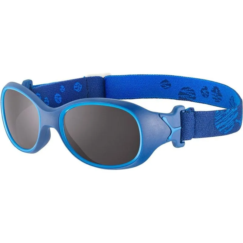 GAFAS DE SOL PARA BEBé CéBé KATCHOU (AZUL MARINO MATE  ZONA AZUL GRIS CLARO CAT.3)