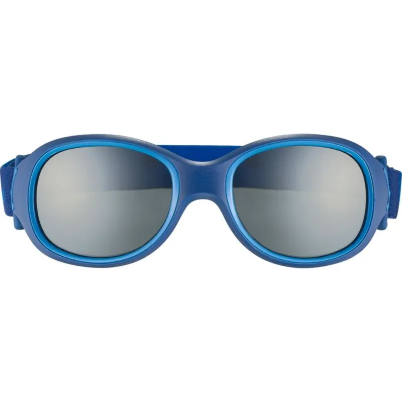 GAFAS DE SOL PARA BEBé CéBé KATCHOU (AZUL MARINO MATE  ZONA AZUL GRIS CLARO CAT.3)