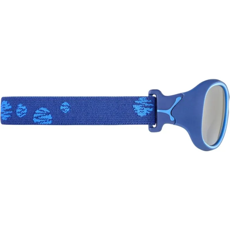 GAFAS DE SOL PARA BEBé CéBé KATCHOU (AZUL MARINO MATE  ZONA AZUL GRIS CLARO CAT.3)