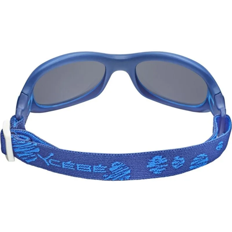 GAFAS DE SOL PARA BEBé CéBé KATCHOU (AZUL MARINO MATE  ZONA AZUL GRIS CLARO CAT.3)