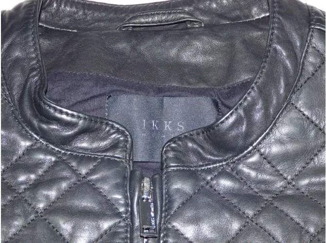 Ikks Chaquetas Negro 