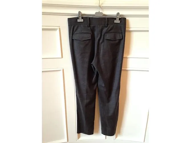 ISABEL MARANT ETOILE Pantalón T.Lana M internacional Gris 