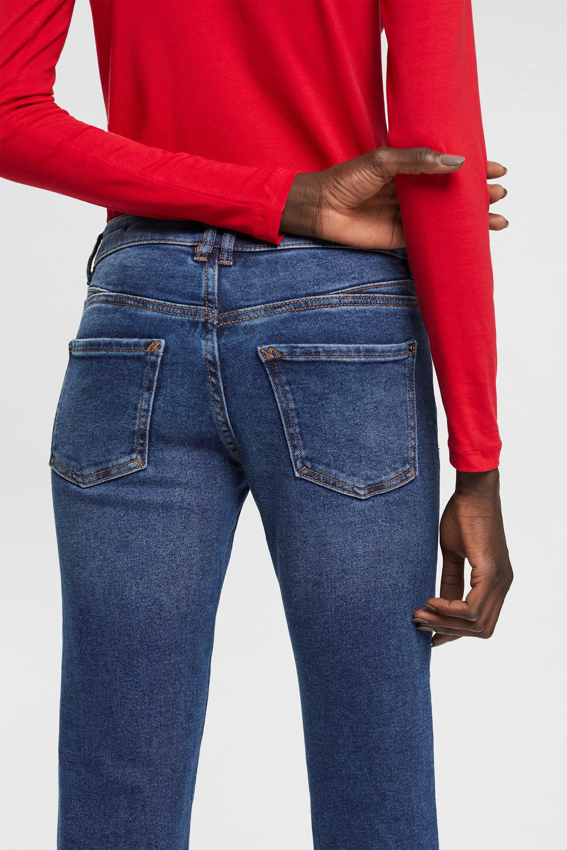 JEANS HIGHRISE STRAIGHT LEG