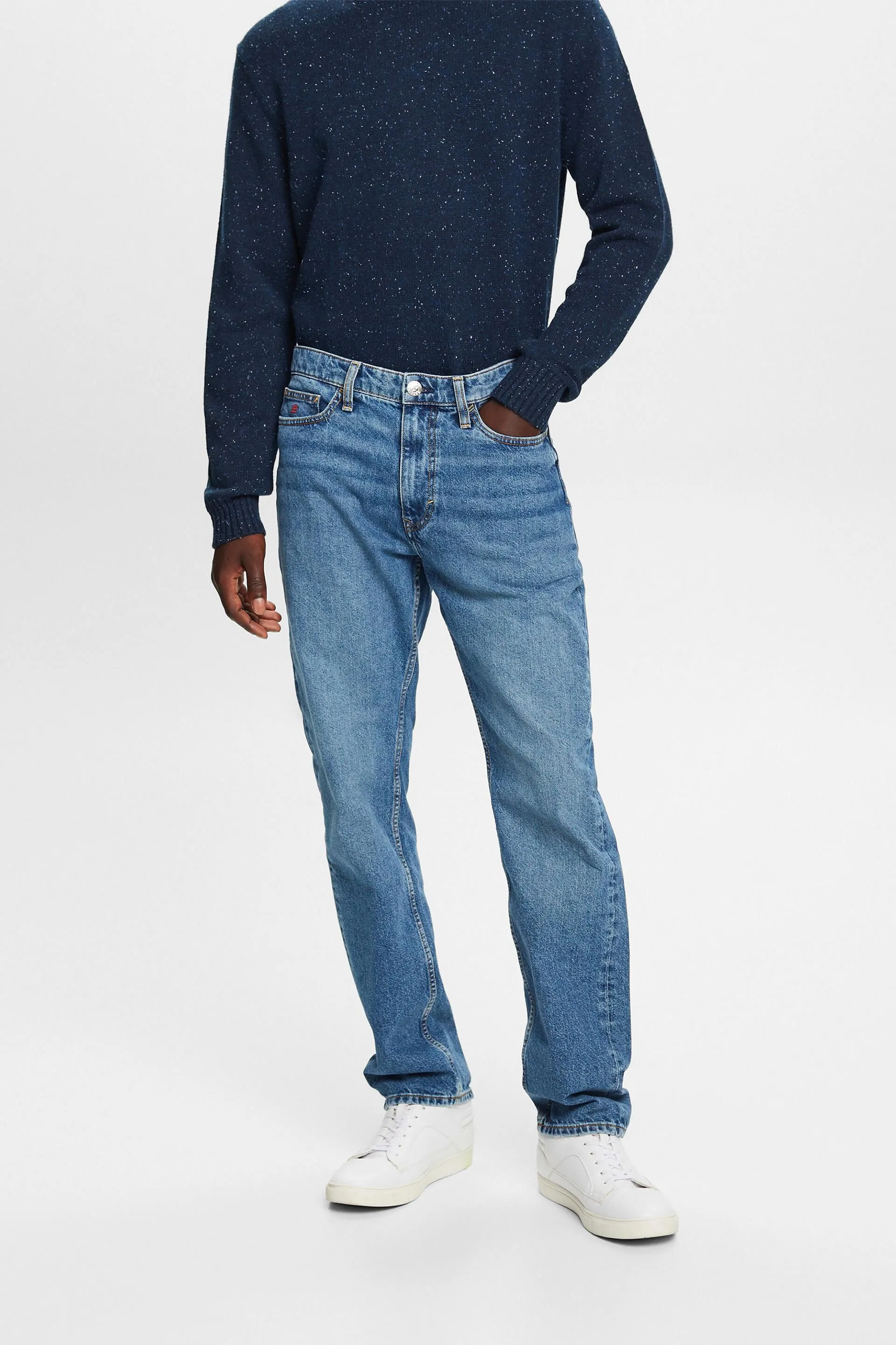 JEANS MIDRISE STRAIGHT FIT