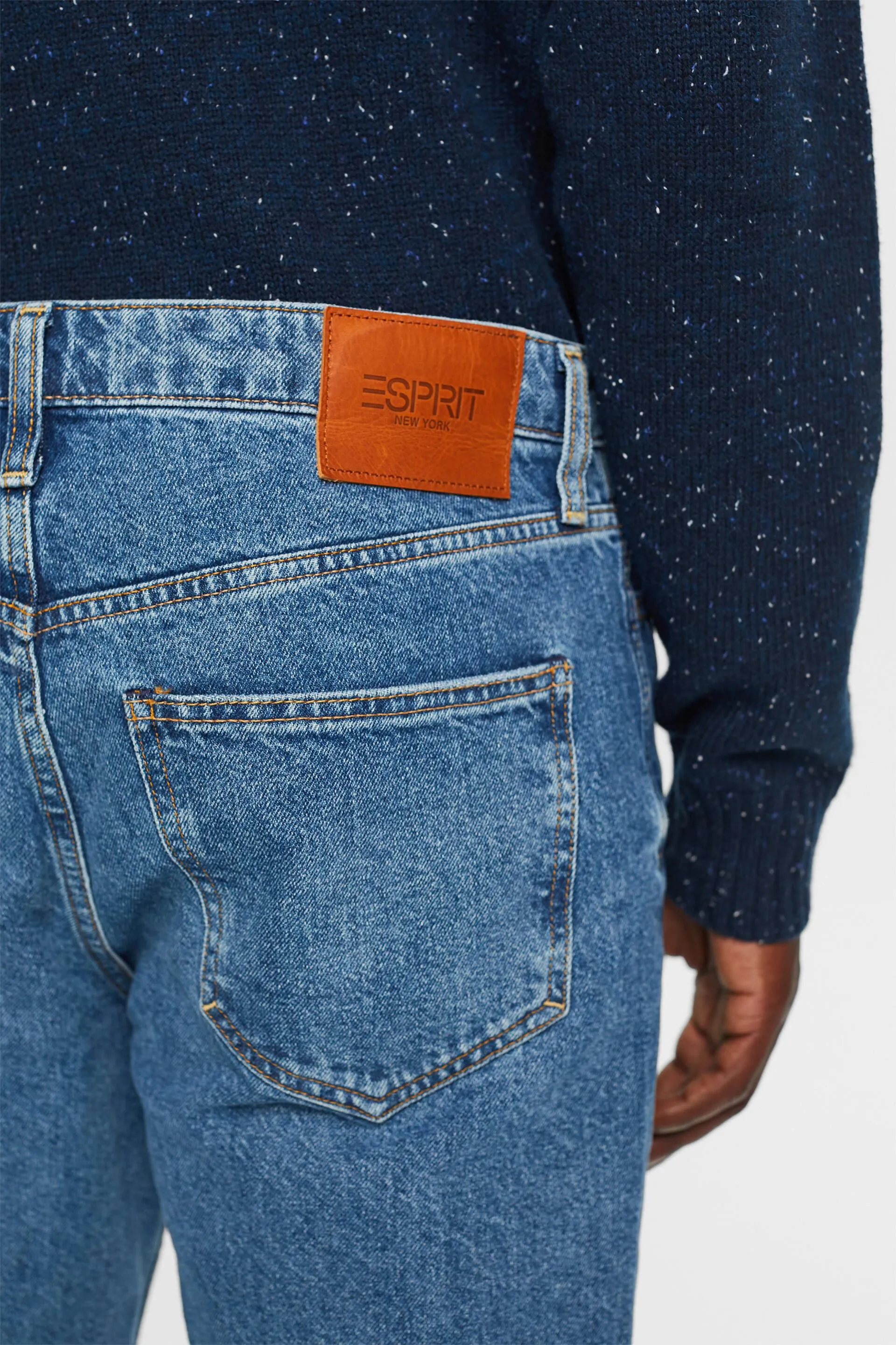 JEANS MIDRISE STRAIGHT FIT
