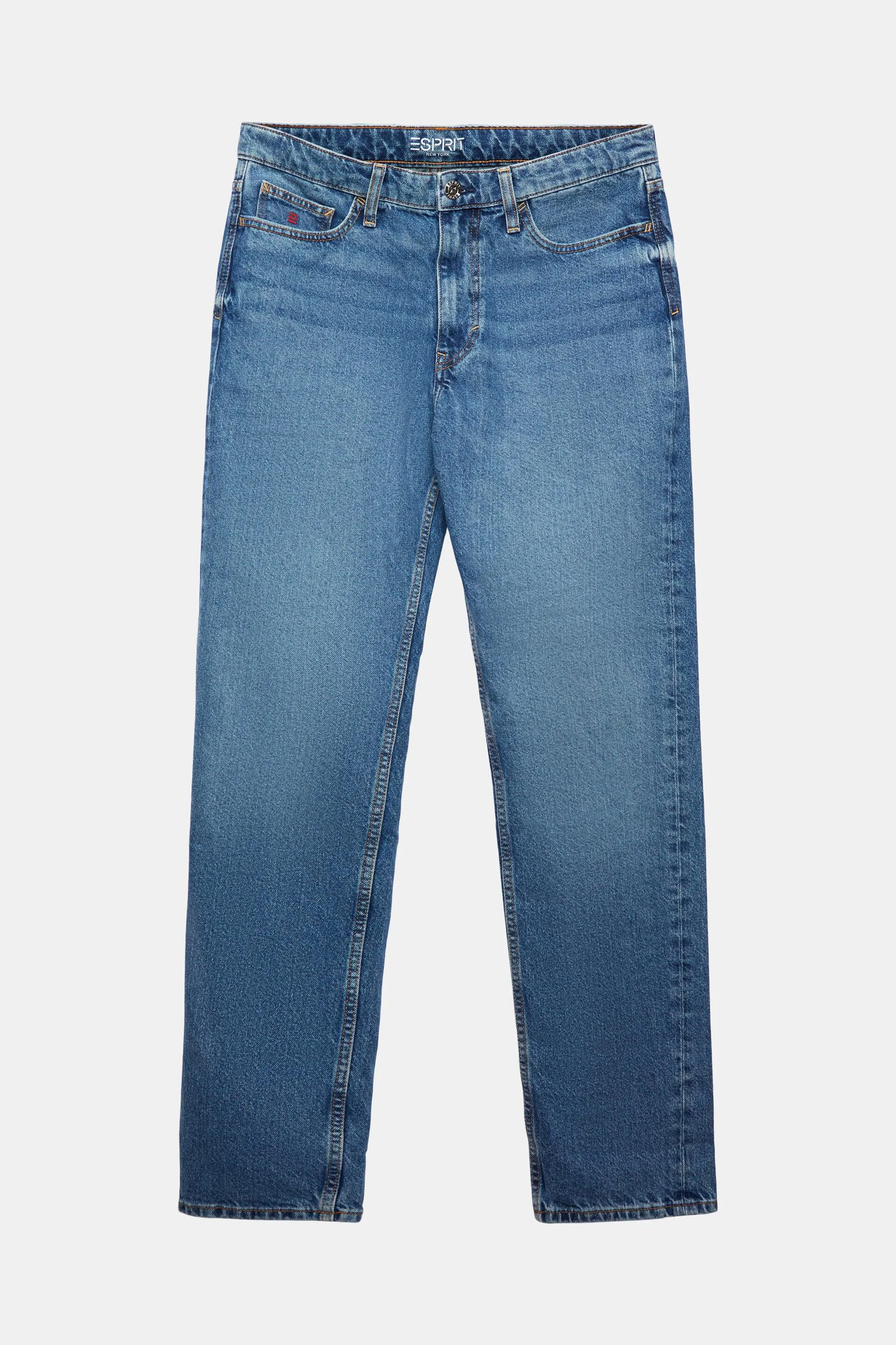JEANS MIDRISE STRAIGHT FIT