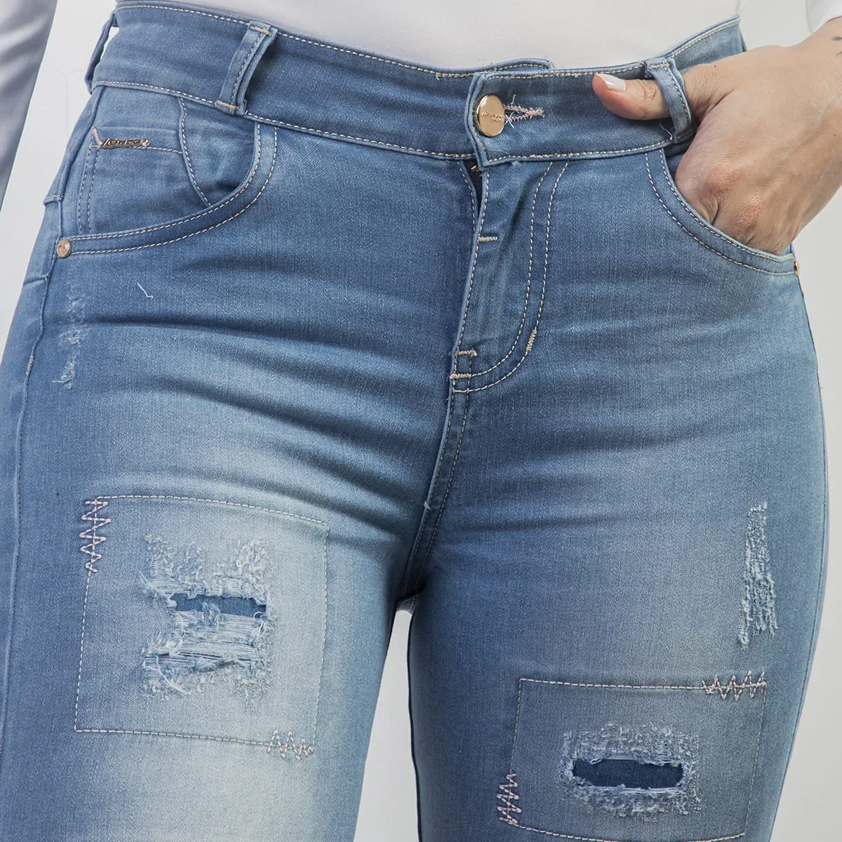 Jeans Slim Gold Pilot