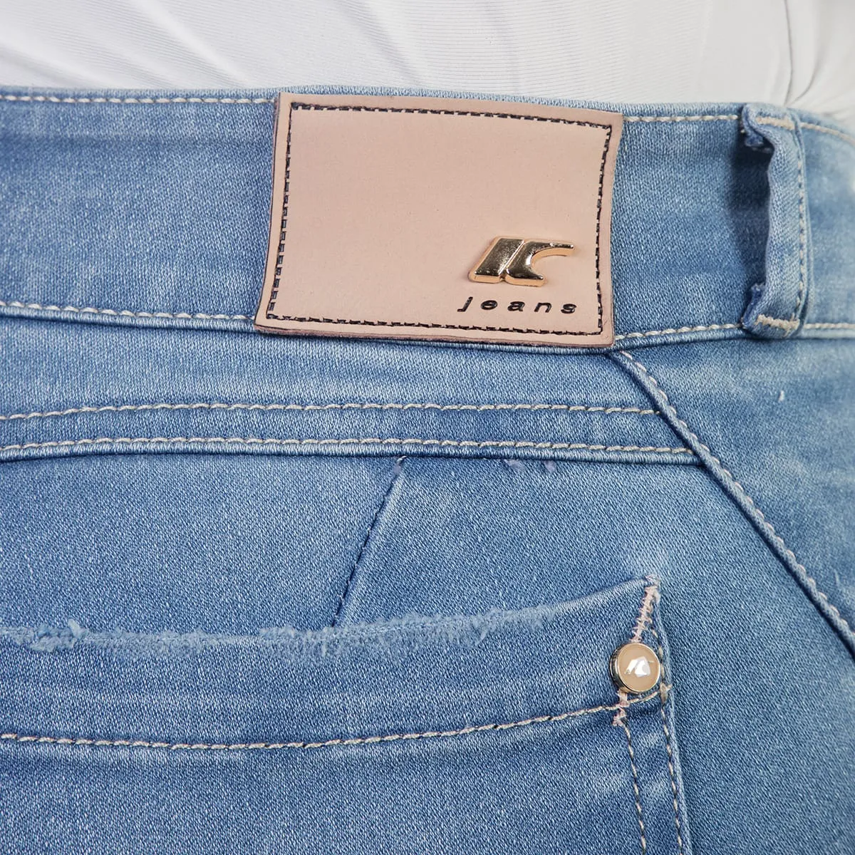 Jeans Slim Gold Pilot