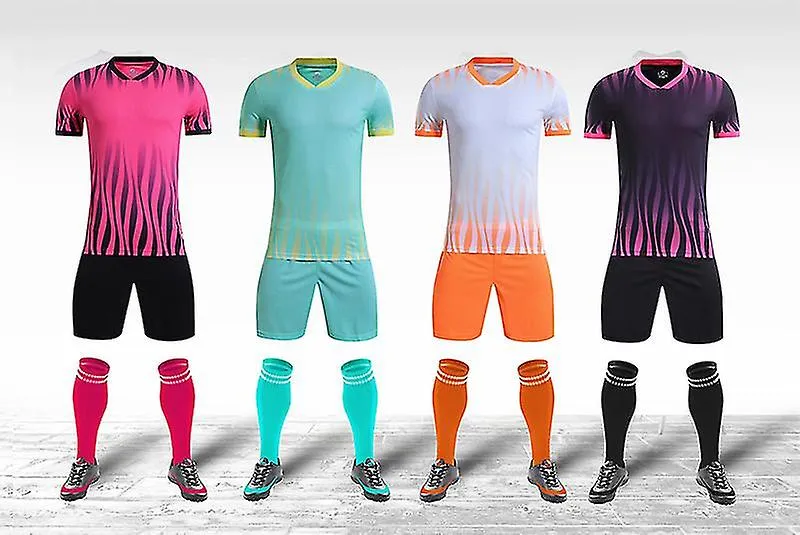 Jersey de fútbol para hombres y niños Camiseta de fútbol personalizada para niños Camisetas de fútbol para niños Diy Camisetas p