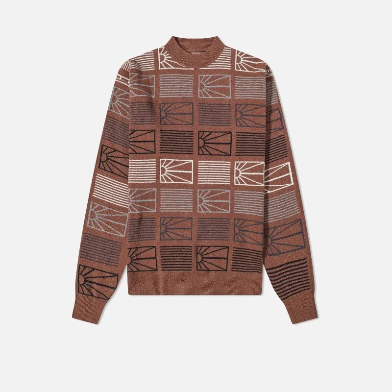 JERSéIS RASSVET LOGO SWEATER KNIT PACC11N003BWN