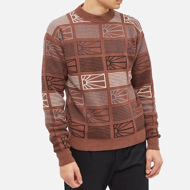 JERSéIS RASSVET LOGO SWEATER KNIT PACC11N003BWN