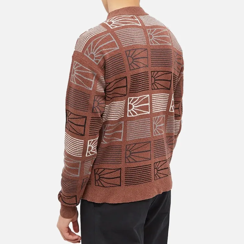 JERSéIS RASSVET LOGO SWEATER KNIT PACC11N003BWN
