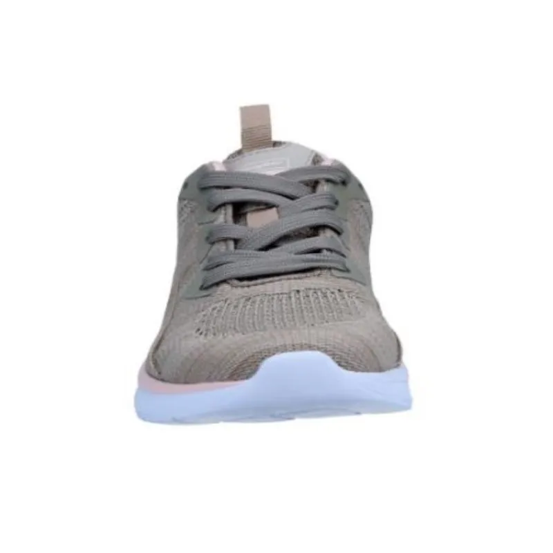 JHAYBER ZS61018 Negro y beis. Deportivo cordones mujer