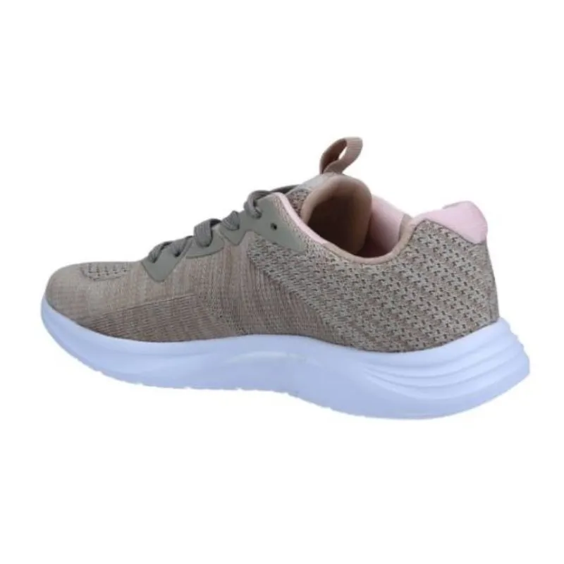 JHAYBER ZS61018 Negro y beis. Deportivo cordones mujer