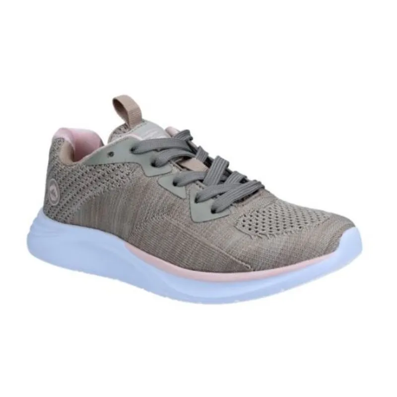 JHAYBER ZS61018 Negro y beis. Deportivo cordones mujer