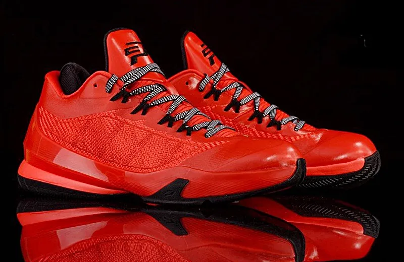 Jordan CP3.VIII "Red " (605/rojo/amarillo tour/negro)