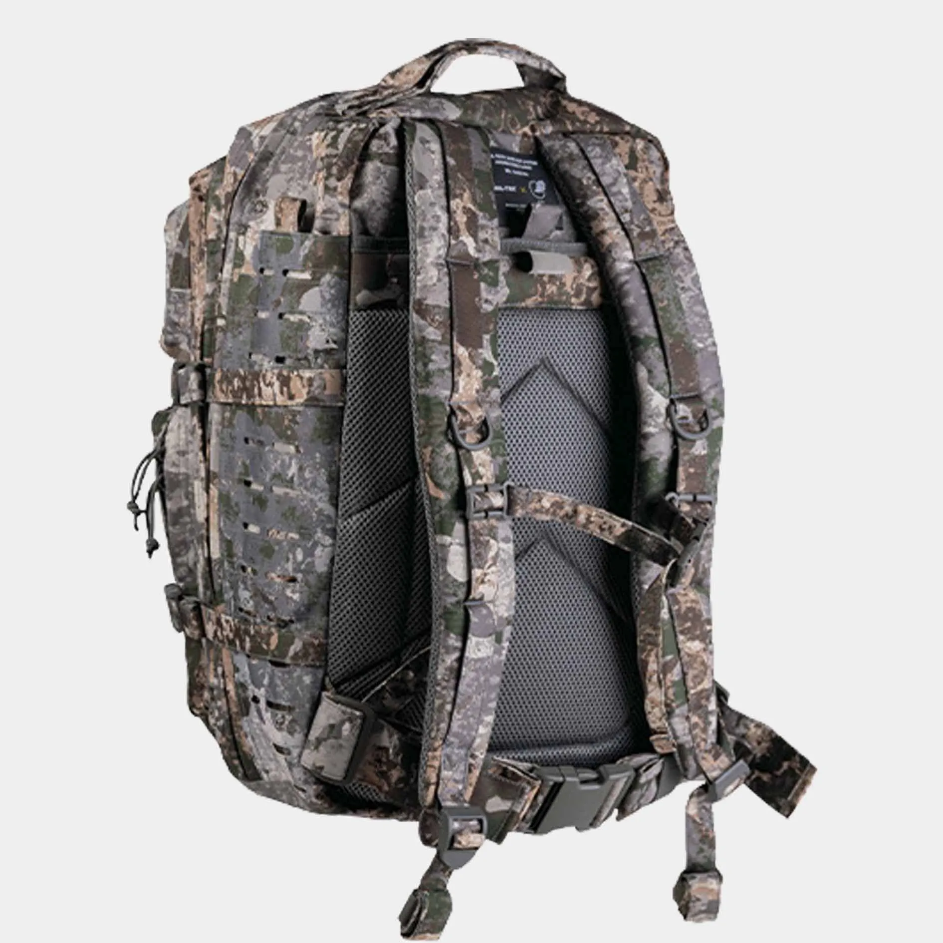 MOCHILA ASSAULT PACK LASER CUT 36L  MILTEC