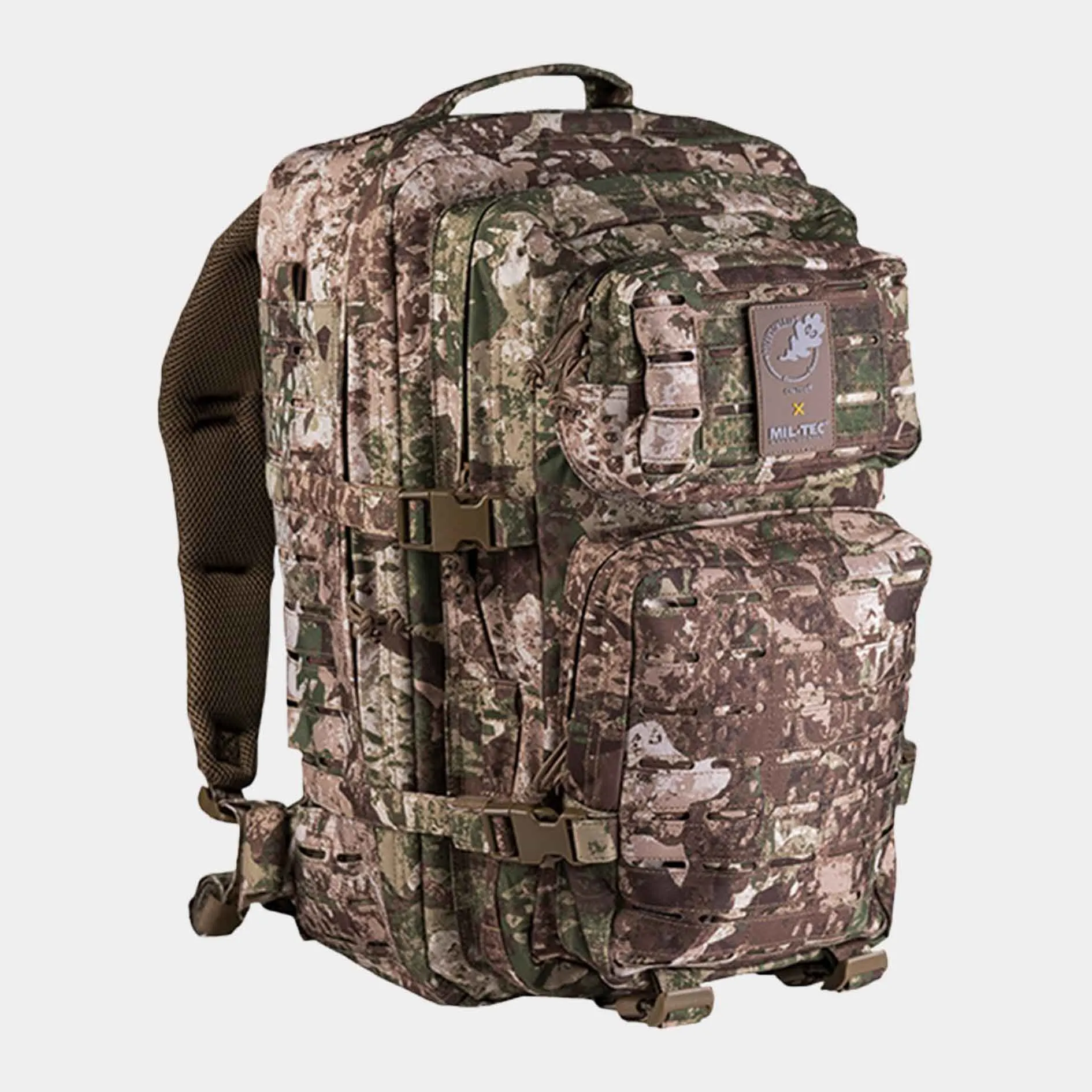 MOCHILA ASSAULT PACK LASER CUT 36L  MILTEC
