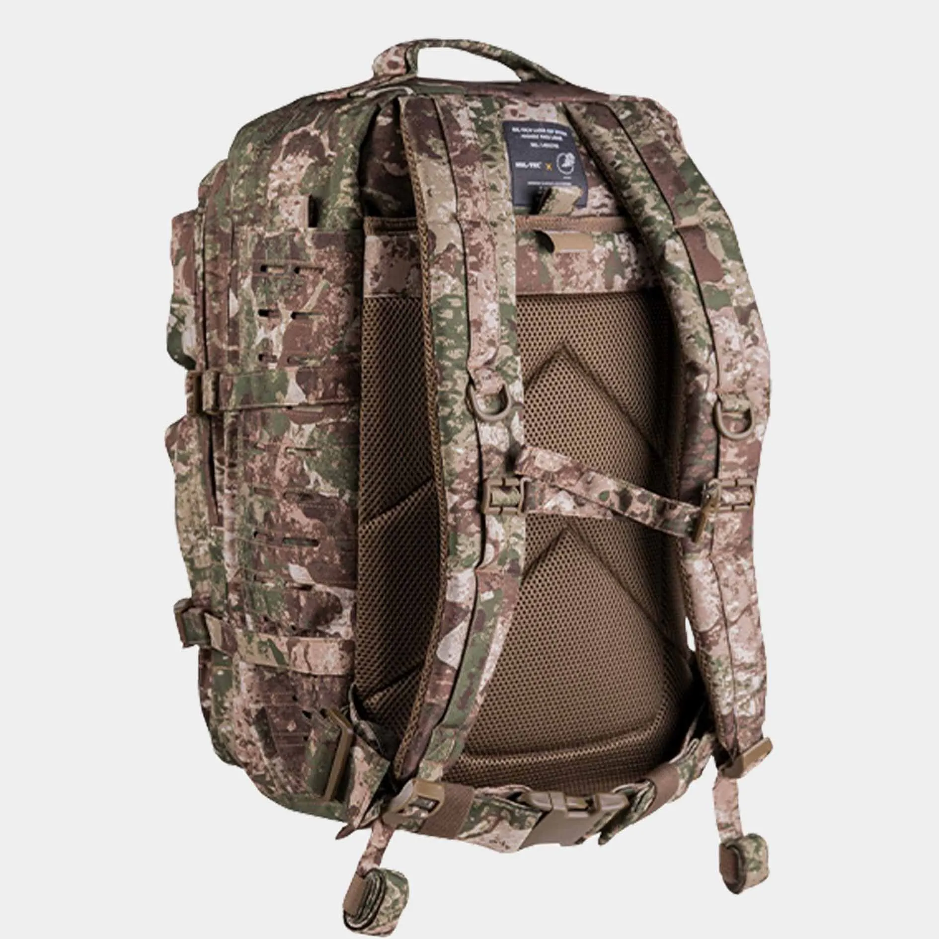 MOCHILA ASSAULT PACK LASER CUT 36L  MILTEC