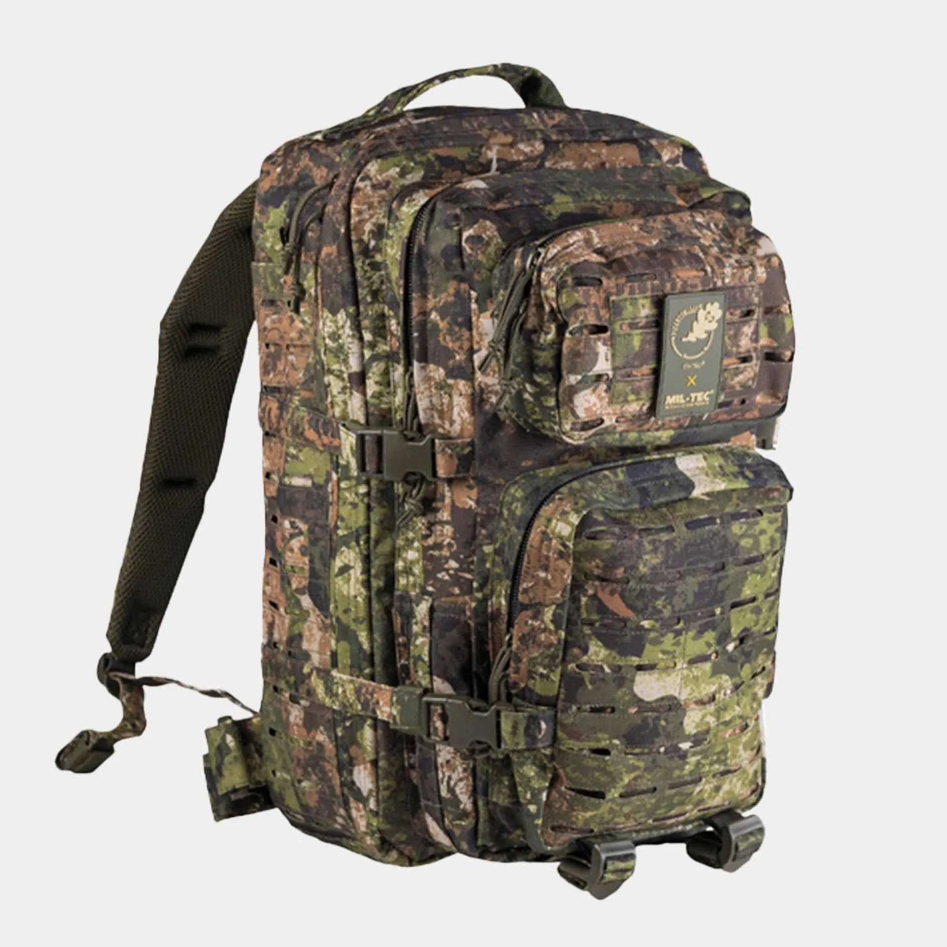 MOCHILA ASSAULT PACK LASER CUT 36L  MILTEC