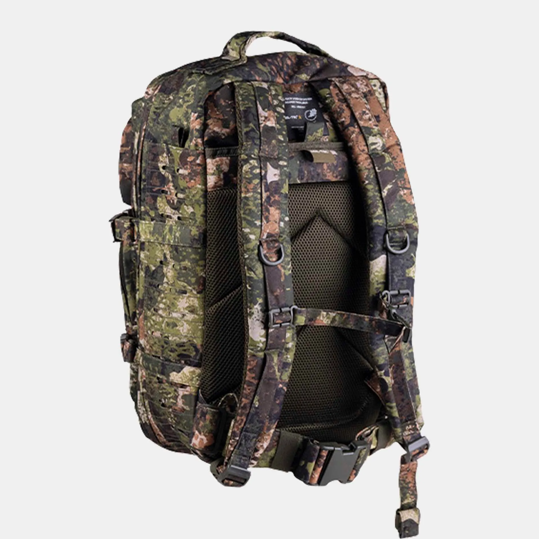 MOCHILA ASSAULT PACK LASER CUT 36L  MILTEC